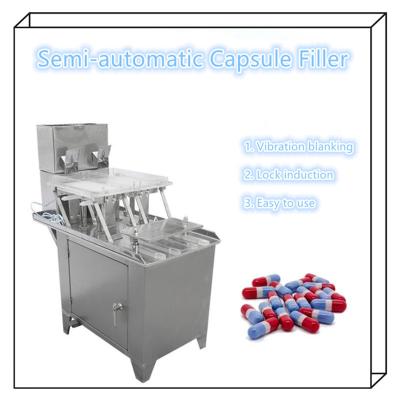 China Miniaturized Electric Automatic Capsule Filling Machine 110V 50Hz for sale