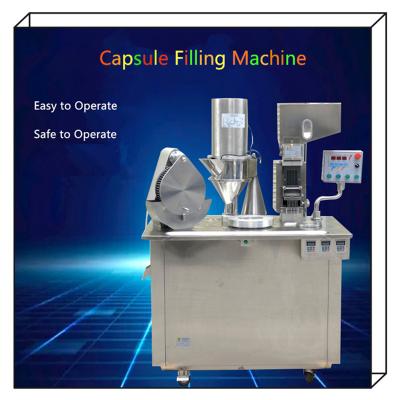 China 0.6MPa Lab Scale Hard Gelatin Capsule Filling Machine TP360 For Small Granules for sale