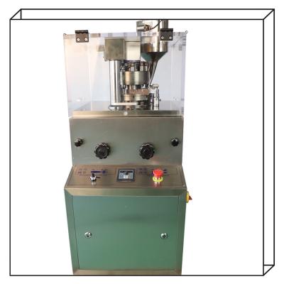 China Laboratory Rotary Latest Tablet Compression Machine ZP-12 ZP-12B With 12 Punching Mold for sale