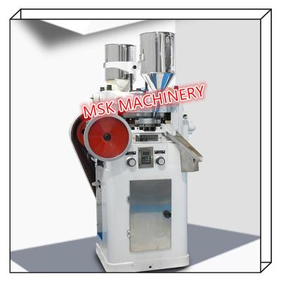 China ZP-33 Pharmaceutical Tablets Making Machine , Single Rotary Tablet Press Machine for sale