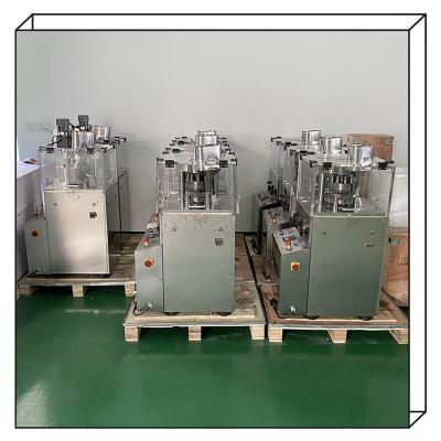 China 60KN High Speed Rotary Compression Tablet Machine ZP-7 12600pcs/H CE for sale