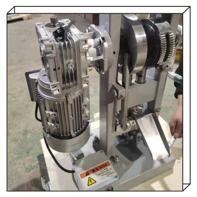 China THDP Series Candy Press Machine 18mm Dia Candy Tablet Press Machine Single Punch THDP-5 for sale