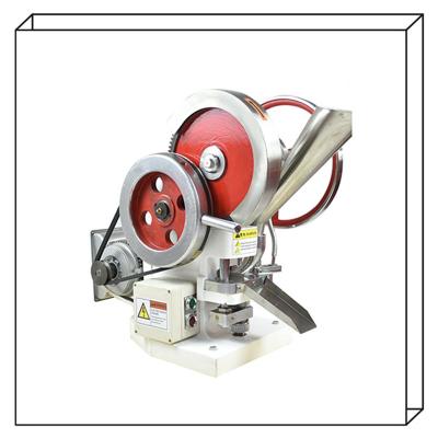 China 50KN TDP 5 Automatic Tablet Press Machine 2mm thick Single Punch Pill Press for sale