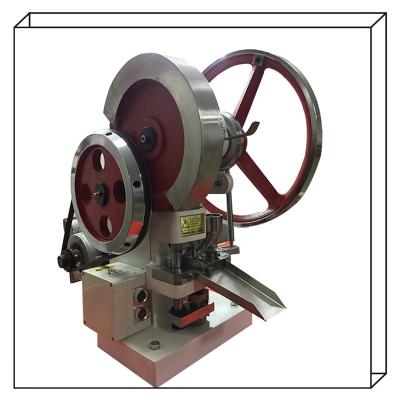 China 50KN Automatic Candy Press Machine Hand Crank Tablet Press 18mm Dia for sale