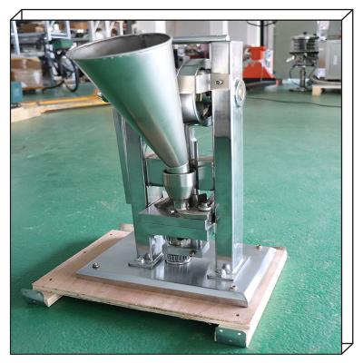 China 5mm Dia Pill Press Machine Stainless Steel Small TDP-0 Tablet Hand Press for sale