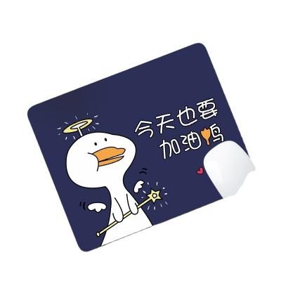 China Cute Radiation Protection Mousepad Printing Small Gaming Mouse Pad Desktop Pad for sale