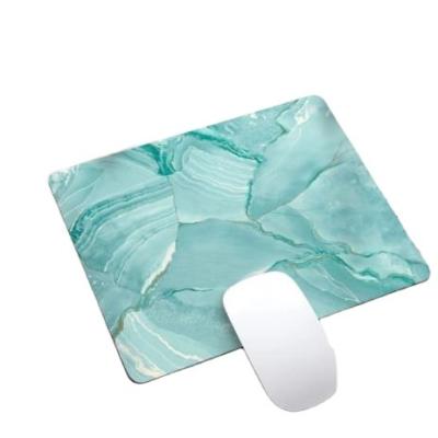 China HOT Silicone Soft Mouse Pad Small Nordic Style Marble Mouse Pad For Gaming for sale