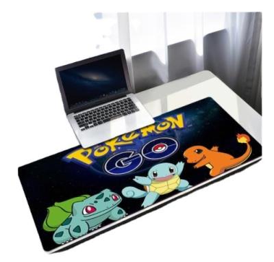 China Radiation Protection Cute Mousepepad Manga Carpet Keyboard Anime Mouse Pad Mousepad Large for sale