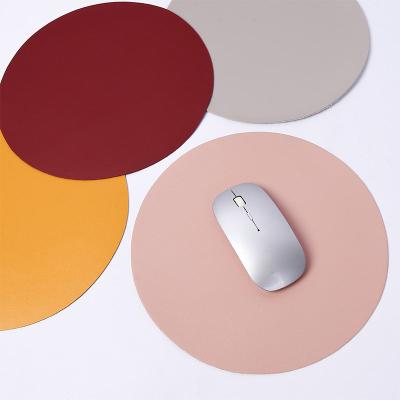 China Anti-fall Round Mouse Pad Small Size Mat for sale