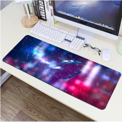 China Durable Extra Large 80*30cm Wholesale Mouse Pad Gaming Computer Non-slip Desk Mousepad for sale