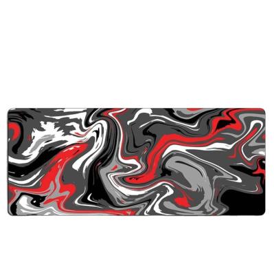 China Art Strata Liquid Mouse Protective Gaming Mousepad Compute Gaming Large Mat Gamer Stitching Desk Mat XXL for PC Keyboard Non-slip Mat for sale