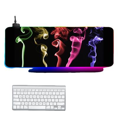 China HOT Gamer HOT Extended Protection Xxl Logo Printed Gaming Large Rgb Custom Mouse Pad for sale