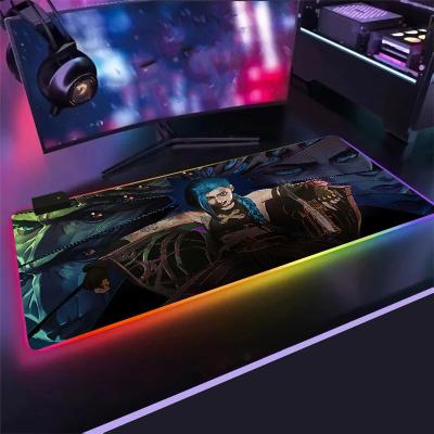 China PASSIONATE Gaming Mouse Pad Computer Mousepad RGB Large Mouse Pad for sale