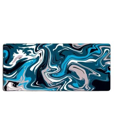 China Art PASSIONATE Gaming Mousepad Keyboard XL Rubber Protection Mouse Pad Table Mats for sale