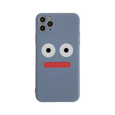 China Cartoon Expression Cute Shockproof Phone Case Cover Slim Phone Cover for sale