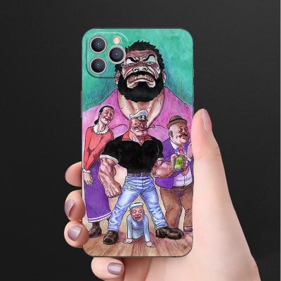 China Shockproof Popeye The Sailor Man Phone Case for Matte Cover for sale