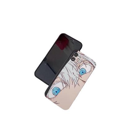 China Shockproof Japanese Anime Jujutsu Kaisen Cool Eyes Phone Case for sale