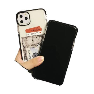 China Personality Shockproof Trend Printing Phone Case Shockproof Soft Silicone Back Cover Shell for sale