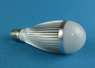 China High Power 550lm Globe Led Bulb With Auminium Heat Sink , 3000 - 8000k for sale