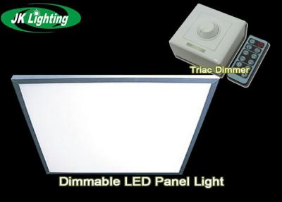 China Energy Saving Square Dimmable LED Panel Light , Ultra Thin Recessed LED Lighting for sale