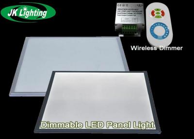 China TUV CE Approved Waterproof 54W 600x600 LED Panel Dimmable With 3014 SMDs for sale