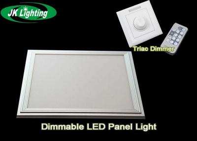 China Epistar SMD3014 Dimmable 18W 300x300 LED Panel Lights With Frosted Frame for sale