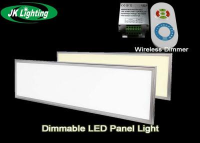 China 300 x 1200mm Dimmable LED Panel Light , Recessed LED Ceiling Panel Light 36w for sale