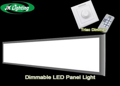 China Dimmable Dimmable LED Panel Light 300x1200 , Aluminium Shell LED Ceiling Light Panel for sale