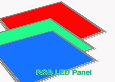 China High Brightness RGB RGB LED Panel Light , 60x60 Recessed Lighting For Kitchen Ceiling for sale