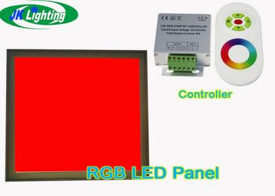 China Residential Square 16W RGB LED Light Panel 300 × 300 mm For Decoration for sale