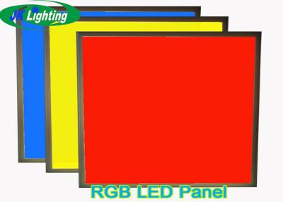 China Commercial Multicolor RGB LED Panel Light with Constant current IC Driver for sale