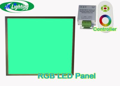 China 32W RGB LED Panel Light 60 x 60CM , SMD Slim LED Panel Ceiling Light for sale