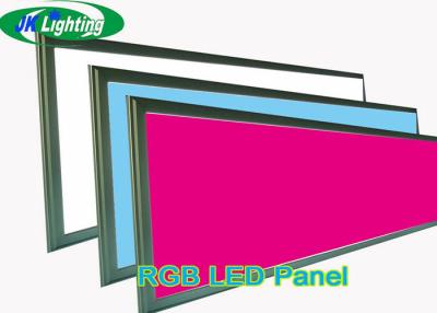 China Aluminium Frame RGB LED Panel Light 300 × 1200 mm with DMX 512 Controller for sale