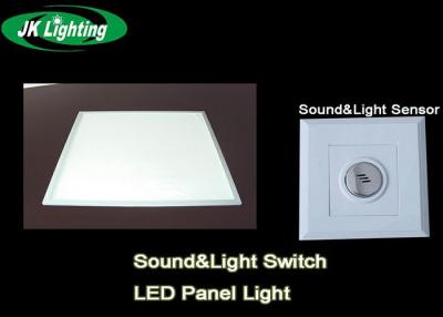 China Voice Induction 600x600 LED Panel Lighting With Infraed PIR Switch for sale