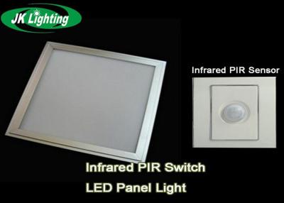 China Optically Controlled Induction Square 300 x 300 LED Panel Light For Offices for sale