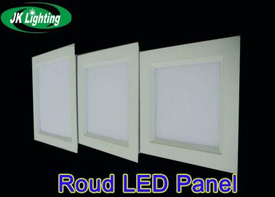 China Lower Voltage Round LED Panel Light , 12W Recessed Lighting Panels for sale