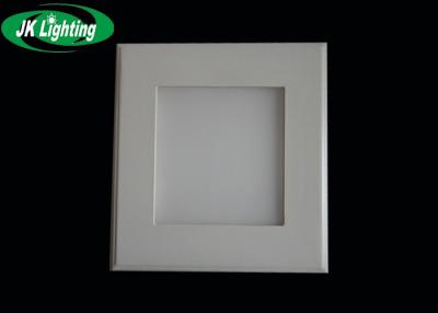 China Super Slim Aluminium LED Recessed Ceiling Panel Lights Dimmable With 2835 SMD for sale