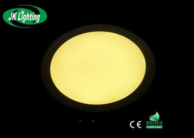 China Warm White 2835 SMD Round 12W LED Panel Light For Home AC230V for sale