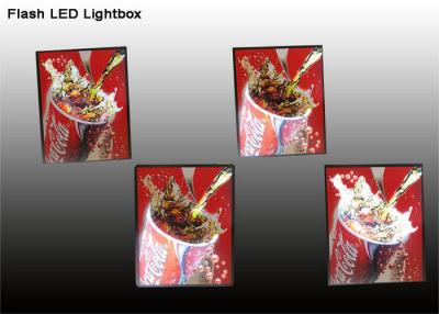 China Portable Indoor Decorative LED Movie Poster Light Boxes With Color Changing for sale