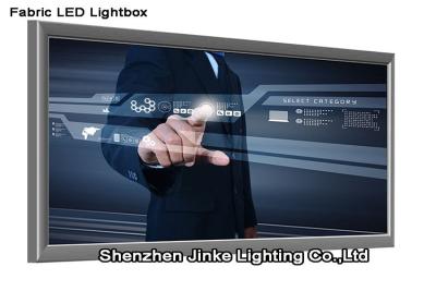 China Advertising Edgelit Slim Movie Poster Light Boxes / Double Sided LED Light Box for sale