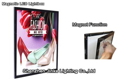 China Magnetic LED Light Box For Viewing Negatives , A0 / A1 / A2 / A3 / A4 Light Box Signage for sale