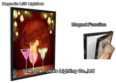 China Signle Side Magnetic LED Industrial Light Box , LED Menu Light Box Board for sale