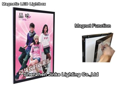 China 2835 SMD Magnetic LED Light Box , Acrylic LED Light Box Signs With Acrylic Light Guide Panel for sale