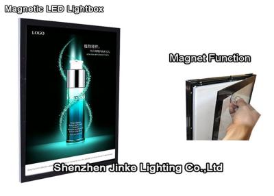 China Custom Slimline Magnetic LED Light Box / Commercial LED Poster Light Box for sale