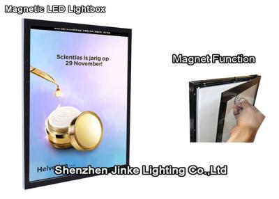 China Envergy Saving Magnetic LED Poster Frame Acrylic Thin Light Box For Crafts for sale