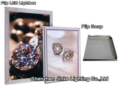 China UV Resistance Slim A3 Snap Frame LED Lightbox Display For Exhibition for sale