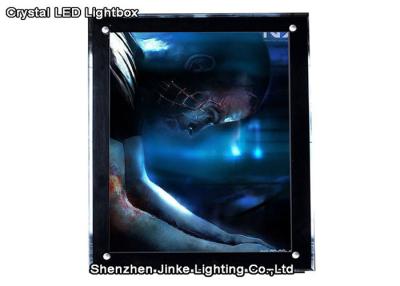 China High Brightness LED Crystal Light Box ,LED Light Display Advertising Board for sale