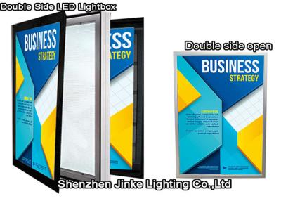 China Hanging Double Sided LED Light Box , Waterproof LED Poster Light Box for sale