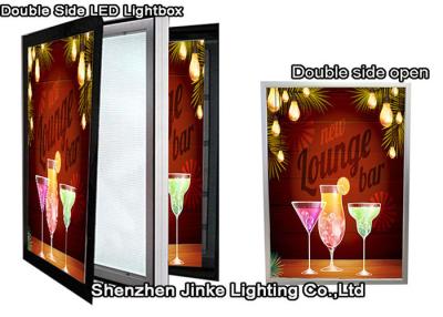 China A0 Double Sided Photo Frame Commercial LED Acrylic Light Box Signs for sale