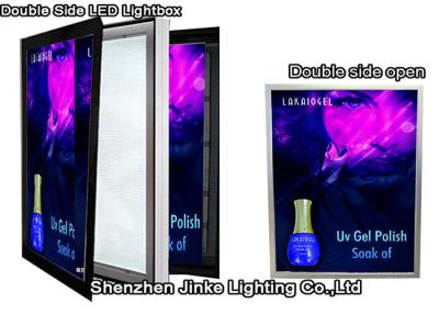 China OEM Outdoor Double Sided LED Light Box Panels , LED Menu Light Box Display for sale